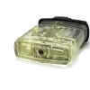 Zengaz Case Jet ZL-4 Rubber Black турбо зажигалка заправляемая