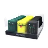 Zengaz Mega Jet ZL-3 Rubberized Green турбо зажигалка заправляемая