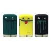 Zengaz Mega Jet ZL-3 Rubberized Green турбо зажигалка заправляемая
