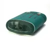 Zengaz Mega Jet ZL-3 Rubberized Green турбо зажигалка заправляемая