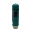 Zengaz Mega Jet ZL-3 Rubberized Green турбо зажигалка заправляемая