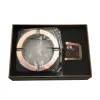 Honest TA-129-1 набор бензиновая зажигалка + пепельница