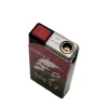 Oney JM-01(10) турбо зажигалка в металлическом чехле