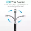 Aomai 2450 бытовая электроимпульсная USB зажигалка