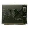 Портсигар DH-882SD20 со встроенной USB зажигалкой 