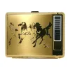 Портсигар DH-882SD20 со встроенной USB зажигалкой 