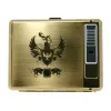 DH-883SD20 портсигар со встроенной турбо зажигалкой