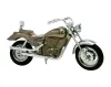 Harley Flame HX-6012 настольная турбо зажигалка мотоцикл 