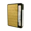 Dinghao DH-9007 портсигар - автомат  с USB зажигалкой