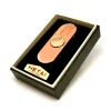 Hetai HT210 USB зажигалка - спиннер 2 в 1 с подсветкой