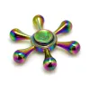 Rainbow Molecule Hand Spinner спиннер 