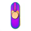 Hetai HT210 USB зажигалка - спиннер 2 в 1 с подсветкой