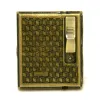 Guipai d20864 портсигар со встроенной турбо зажигалкой 