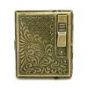 Guipai d20864 портсигар со встроенной турбо зажигалкой 