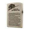 Chief CF0897GY бензиновая зажигалка 