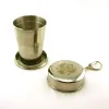 Guotai PT-18oz-2 фляга с дорожным набором в чехле на ремне 