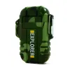 Explorer F120 электроимпульсная USB зажигалка