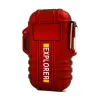 Explorer F120 электроимпульсная USB зажигалка