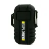 Explorer F120 электроимпульсная USB зажигалка