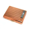 Ruipai D21370 портсигар  со встроенной USB зажигалкой