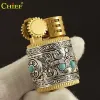 Chief CF212-5 бензиновая мини зажигалка