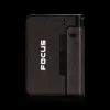 Focus JD-YH001 портсигар - автомат с пьезо зажигалкой