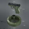 Zhong Long ZL-035B настольная турбо зажигалка - пепельница