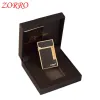 Zorro Z707 кремниевая газовая зажигалка