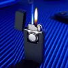 TH835 кремниевая турбо зажигалка 2 огня