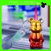 HB Kaws Gloomy Bear турбо зажигалка - брелок