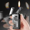 Induction CL-2421 газовая электро зажигалка 2 пламени
