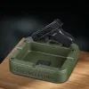 Zhong Long ZL-035A настольная турбо зажигалка - пепельница