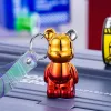 HB Kaws Gloomy Bear турбо зажигалка - брелок