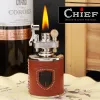 Chief CF206-2 настольная бензиновая зажигалка