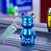 HB Kaws Gloomy Bear турбо зажигалка - брелок