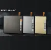 Focus YH050 портсигар - автомат со встроенной USB зажигалкой 