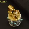 Chief CF212-5 бензиновая мини зажигалка