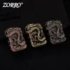 Zorro Z91286 Armor Dragon бензиновая зажигалка
