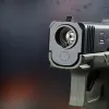 Zhong Long ZL-035A настольная турбо зажигалка - пепельница