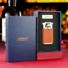 Jobon ZB-8006 кремниевая турбо зажигалка