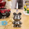 HB Gloomy Bear пьезо зажигалка - брелок