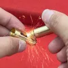 Chief CF046YT бензиновая зажигалка - спичка с кольцом для ключей