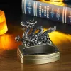 DINGHAO DH-8878 "Дракон" настольная зажигалка - пепельница
