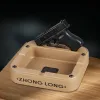 Zhong Long ZL-035A настольная турбо зажигалка - пепельница