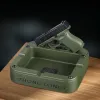 Zhong Long ZL-035A настольная турбо зажигалка - пепельница