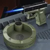 Zhong Long ZL-035B настольная турбо зажигалка - пепельница