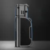Honest BCZ832-1 кремниевая турбо зажигалка 2 огня