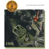 Zhong Long ZL-035A настольная турбо зажигалка - пепельница