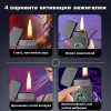 Creative 019 газовая сенсорная зажигалка