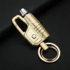 Honest BCK2-572 бензиновая зажигалка - спичка с карабином, фонариком и кольцом для ключей